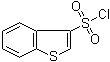 structure of CAS# 18494-87-6, Benzo[b]thiophene-3-sulfonyl chloride;1-Benzothiophene-3-sulfonyl chloride