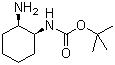 1-N-Boc-1,2-cis-Cyclohexyldiamine molecular structure (CAS 184954-75-4)