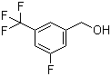 结构式 CAS# 184970-29-4, 3-氟-5-(三氟甲基)苯甲醇