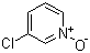 结构式 CAS# 1851-22-5, 3-氯吡啶 N-氧化物