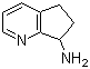 6,7-Dihydro-5H-cyclopenta[b]pyridin-7-amine molecular structure (CAS 185122-75-2)