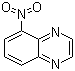 结构式 CAS# 18514-76-6, 5-硝基喹喔啉