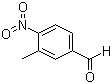 3-Methyl-4-nitrobenzaldehyde molecular structure (CAS 18515-67-8)