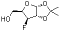 3-Deoxy-3-fluoro-1,2-O-isopropylidene-alpha-D-xylofuranose molecular structure (CAS 18530-84-2)