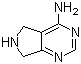 4-Amino-6,7-dihydro-5H-pyrrolo[3,4-d]pyrimidine molecular structure (CAS 1854-42-8)