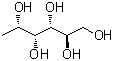 1-Deoxy-D-glucitol molecular structure (CAS 18545-96-5)