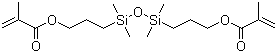1,3-Bis(3-methacryloxypropyl)tetramethyldisiloxane molecular structure (CAS 18547-93-8)