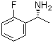 (R)-1-(2-Fluorophenyl)ethylamine molecular structure (CAS 185545-90-8)