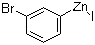 3-Bromophenylzinc iodide molecular structure (CAS 186000-44-2)
