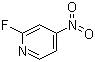 结构式 CAS# 18614-46-5, 2-氟-4-硝基吡啶