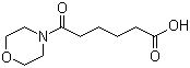 6-Morpholino-6-oxohexanoic acid molecular structure (CAS 1862-17-5)