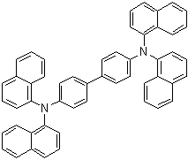 N,N,N',N'-Tetra-1-naphthalenyl-[1,1'-biphenyl]-4,4'-diamine molecular structure (CAS 186256-01-9)