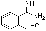 2-Methylbenzamidine hydrochloride molecular structure (CAS 18636-98-1)