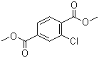 结构式 CAS# 18643-84-0, 2-氯对苯二甲酸二甲酯