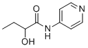 structure of CAS# 1864897-67-5, 2-Hydroxy-N-(pyridin-4-yl)butanamide