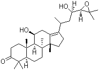 structure of CAS# 18649-93-9, Alisol B;(23S,24R)-24,25-Epoxy-11b,23-dihydroxy-8a,9b,14b-dammar-13(17)-en-3-one