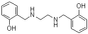 N,N'-Bis(2-hydroxybenzyl)ethylenediamine molecular structure (CAS 18653-98-0)