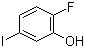 2-Fluoro-5-iodophenol molecular structure (CAS 186589-89-9)