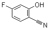 4-Fluoro-2-hydroxybenzonitrile molecular structure (CAS 186590-01-2)
