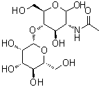 2-(Acetylamino)-2-deoxy-4-O-beta-D-mannopyranosyl-D-glucopyranose molecular structure (CAS 186765-90-2)