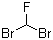 结构式 CAS# 1868-53-7, 二溴氟甲烷