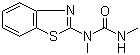 Methabenzthiazuron molecular structure (CAS 18691-97-9)
