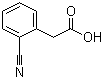 结构式 CAS# 18698-99-2, 2-氰基苯乙酸