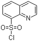 结构式 CAS# 18704-37-5, 喹啉-8-磺酰氯; 8-喹啉磺酰氯