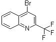 结构式 CAS# 18706-25-7, 4-溴-2-三氟甲基喹啉