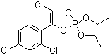 cis-Chlorfenvinphos molecular structure (CAS 18708-87-7)