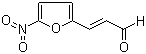 5-硝基呋喃-2-丙烯醛分子结构 (CAS 1874-22-2)