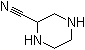 structure of CAS# 187589-36-2, 2-Piperazinecarbonitrile;2-Cyanopiperazine