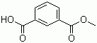 Mono-methyl isophthalate molecular structure (CAS 1877-71-0)