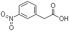 3-Nitrophenylacetic acid molecular structure (CAS 1877-73-2)
