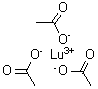 structure of CAS# 18779-08-3, Lutetium(III) acetate;Lutetium triacetate