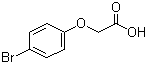 结构式 CAS# 1878-91-7, 对溴苯氧乙酸