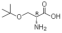 structure of CAS# 18783-53-4, O-(1,1-Dimethylethyl)-D-serine;O-tert-Butyl-D-serine