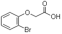 (2-Bromophenoxy)acetic acid molecular structure (CAS 1879-56-7)