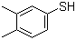 3,4-Dimethylthiophenol molecular structure (CAS 18800-53-8)