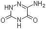6-Amino-1,2,4-triazine-3,5(2H,4H)-dione molecular structure (CAS 18802-38-5)