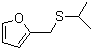 structure of CAS# 1883-78-9, Furfuryl isopropyl sulfide