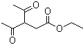 structure of CAS# 18835-02-4, 3-Acetyl-4-oxopentanoic acid ethyl ester