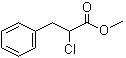 Methyl 2-chloro-3-phenylpropanoate molecular structure (CAS 18841-64-0)