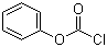 Phenyl chloroformate molecular structure (CAS 1885-14-9)