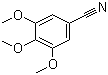 3,4,5-Trimethoxybenzonitrile molecular structure (CAS 1885-35-4)