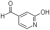2-Hydroxypyridine-4-carbaldehyde molecular structure (CAS 188554-13-4)
