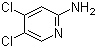 structure of CAS# 188577-68-6, 2-Amino-4,5-dichloropyridine