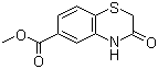 structure of CAS# 188614-01-9, Methyl 3-oxo-3,4-dihydro-2H-1,4-benzothiazine-6-carboxylate;Methyl 3,4-dihydro-3-oxo-2H-benzo[b][1,4]thiazine-6-carboxylate