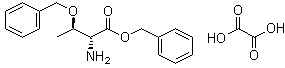 O-(Phenylmethyl)-D-threonine phenylmethyl ester ethanedioate molecular structure (CAS 188660-14-2)