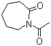 structure of CAS# 1888-91-1, N-Acetylcaprolactam;1-Acetylhexahydro-2H-azepin-2-one